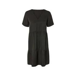 esmara® Damen Kleid mit Volants - B-Ware