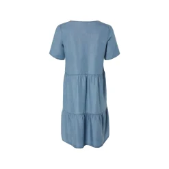 esmara® Damen Kleid mit Volants - B-Ware