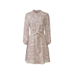 esmara® Damen Kleid mit Volants (rosa, 36) - B-Ware neuwertig