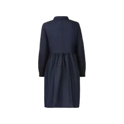 esmara® Damen Kleid, tailliert geschnitten, mit modischem Patch - B-Ware