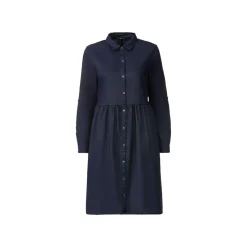 esmara® Damen Kleid, tailliert geschnitten, mit modischem Patch - B-Ware