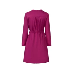 esmara® Damen Kleid, tailliert geschnitten, mit modischem Patch - B-Ware