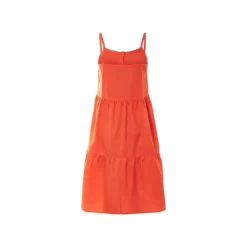 ESMARA® Damen Kleid, weich und anschmiegsam (Rot, 38) - B-Ware sehr gut
