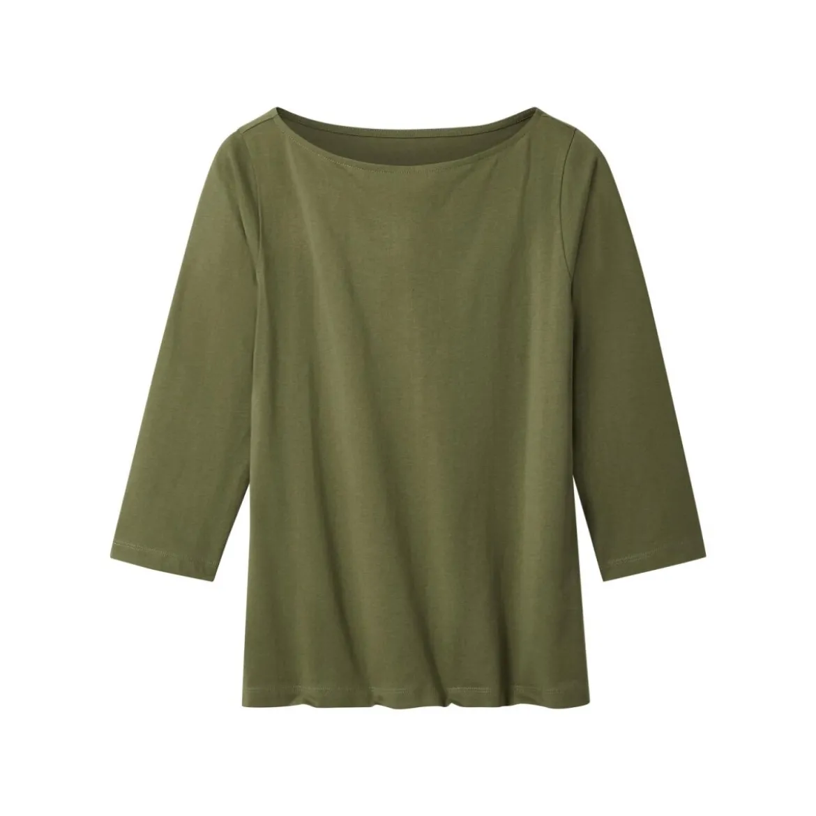 esmara® Damen Langarmshirt 3/4 Arm, 2 Stück - B-Ware