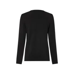 esmara® Damen Langarmshirt, 2 Stück, mit Baumwolle (Streifen/weiß/schwarz, L(44/46)) - B-Ware sehr gut
