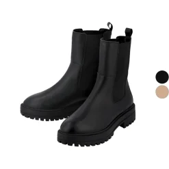 esmara® Damen Lederstiefeletten - B-Ware