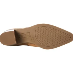 esmara® Damen Lederstiefeletten im Chelsea-Design (Braun, 36) - B-Ware sehr gut