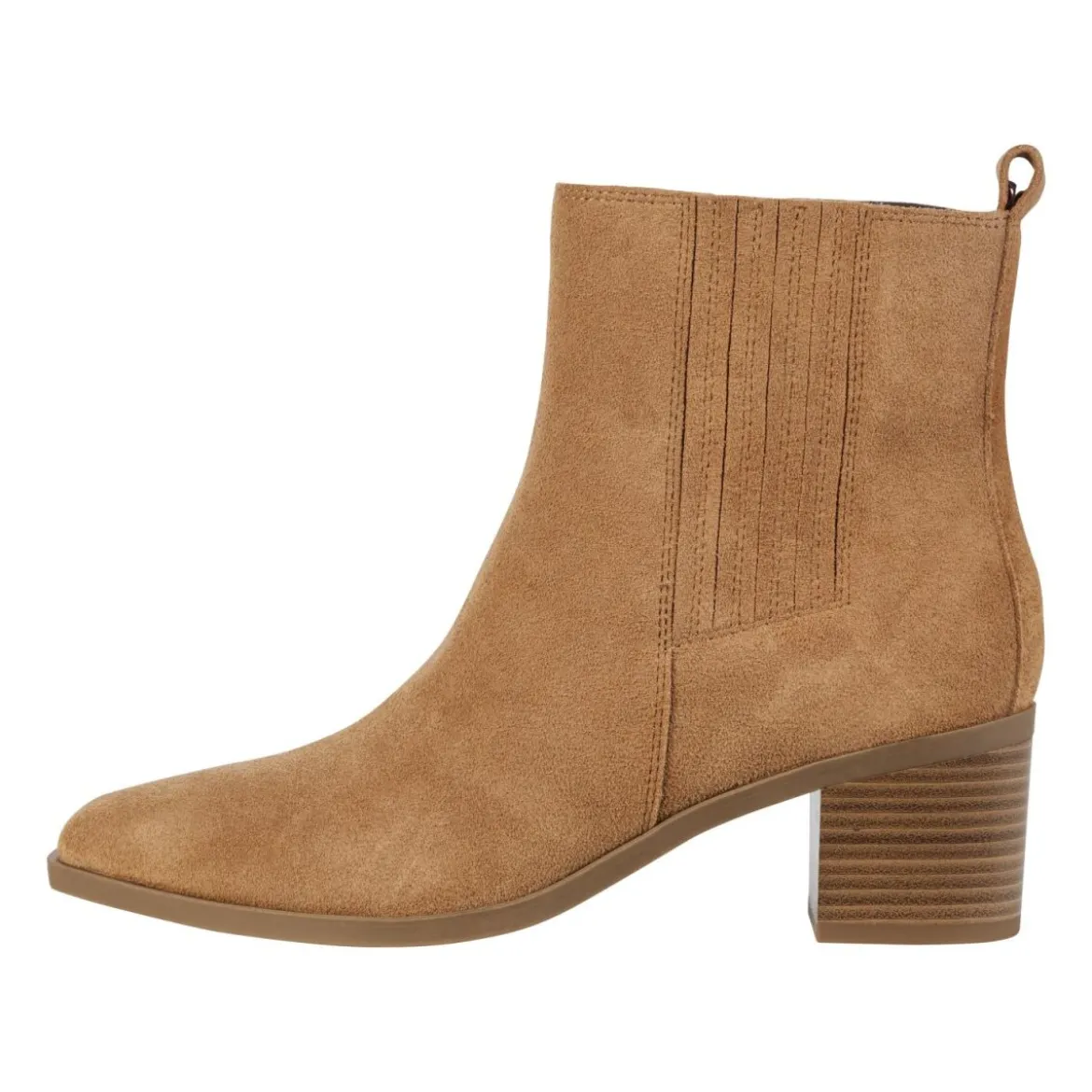 esmara® Damen Lederstiefeletten im Chelsea-Design (Braun, 36) - B-Ware sehr gut