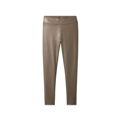 esmara® Damen-Leggings, 42, braun - B-Ware neuwertig
