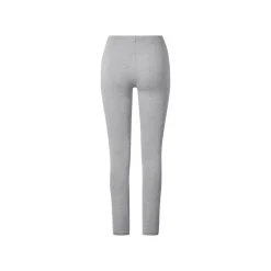 esmara® Damen Leggings (Schwarz/Grau, L (44/46)) - B-Ware neuwertig