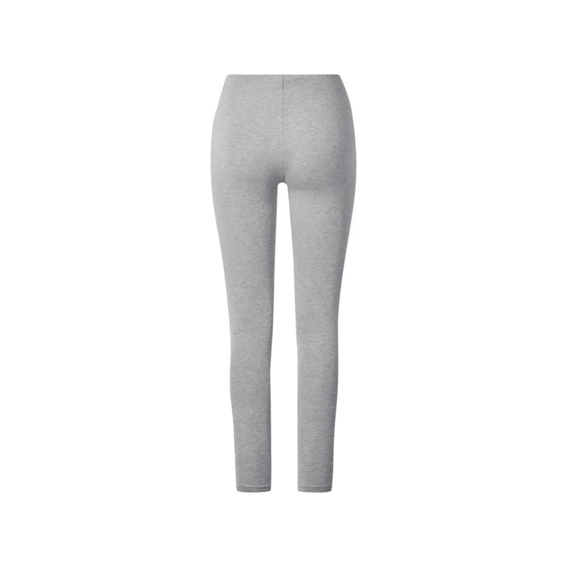 esmara® Damen Leggings (Schwarz/Grau, L (44/46)) - B-Ware neuwertig