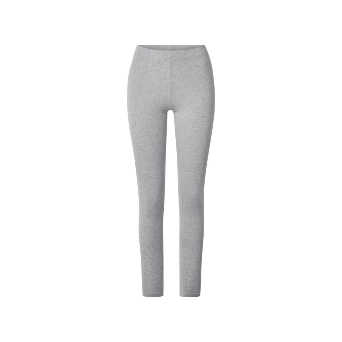 esmara® Damen Leggings (Schwarz/Grau, L (44/46)) - B-Ware neuwertig