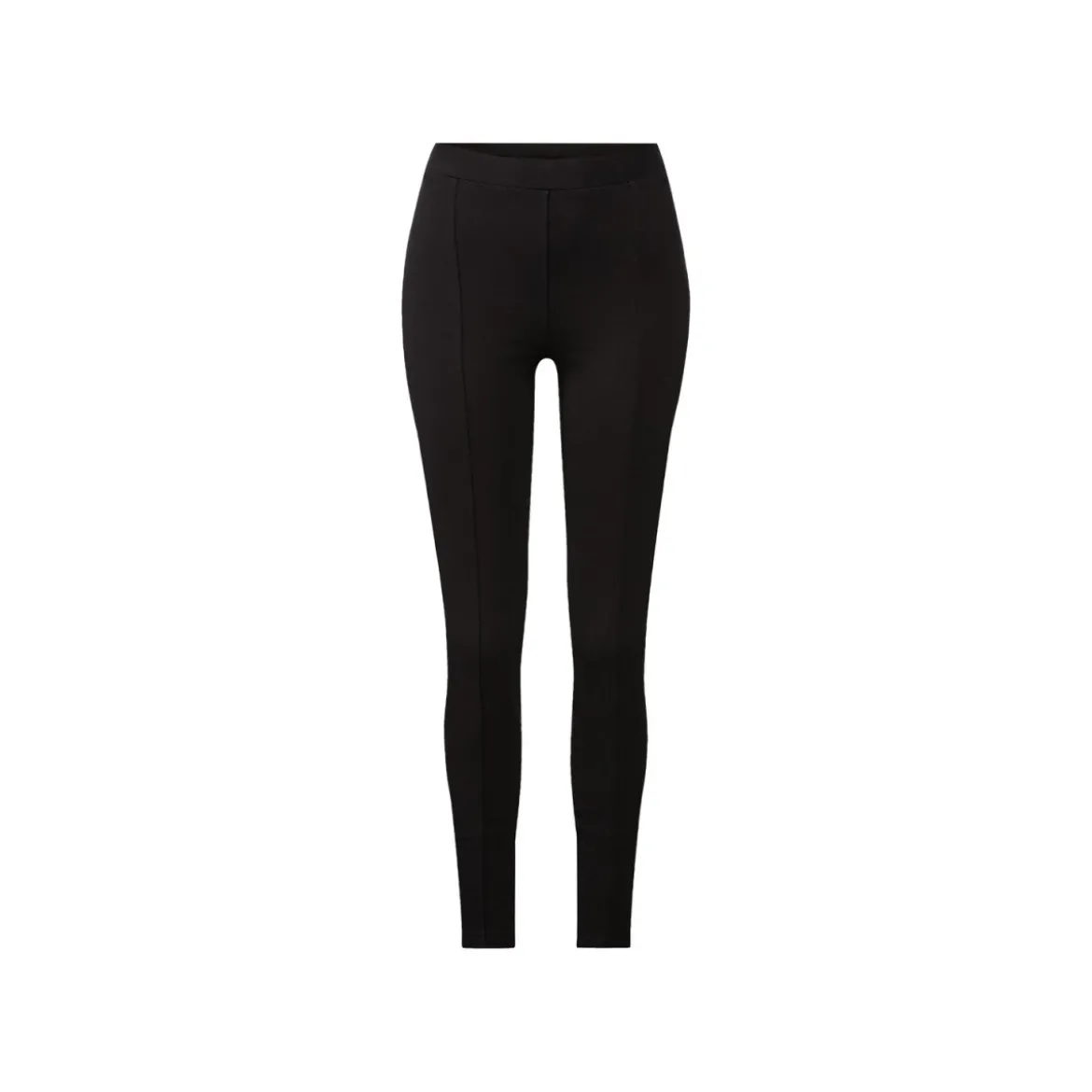 esmara® Damen-Leggings, XS, schwarz - B-Ware neuwertig