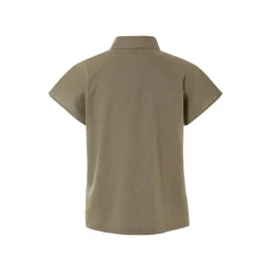 esmara® Damen Leinenbluse, leger geschnitten (olive, 34) - B-Ware neuwertig
