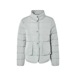 esmara® Damen Lightweight-Jacke, ultraleicht und warm (Grau, S(36/38)) - B-Ware neuwertig