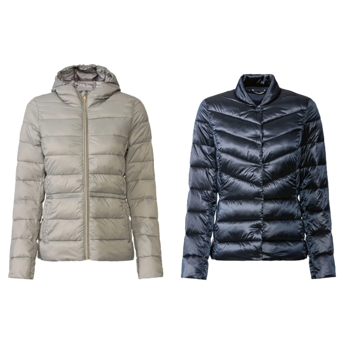 esmara® Damen Lightweight-Jacke, windabweisend - B-Ware