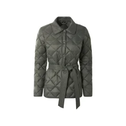 esmara® Damen-Lightweight-Jacke, XS, grün - B-Ware Beschädigt
