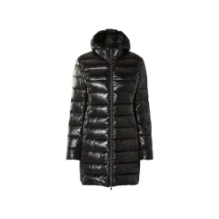 esmara® Damen Lightweight-Mantel, windabweisend (Schwarz, S(36/38)) - B-Ware neuwertig