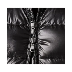 esmara® Damen Lightweight-Mantel, windabweisend (Schwarz, S(36/38)) - B-Ware neuwertig