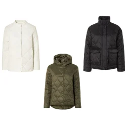 esmara® Damen Lightweight-Steppjacke, windabweisend - B-Ware