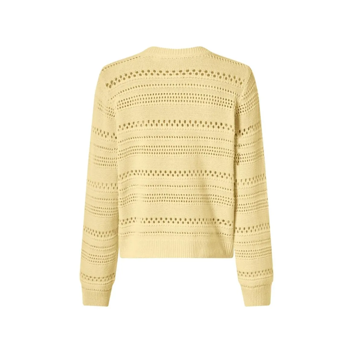 ESMARA® Damen Lochstrickpullover (Gelb, S(36/38)) - B-Ware sehr gut