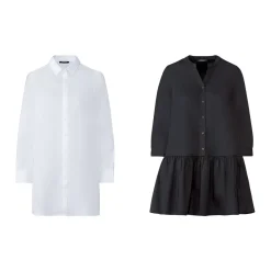 ESMARA® Damen Longbluses, im modischen Oversize-Look - B-Ware