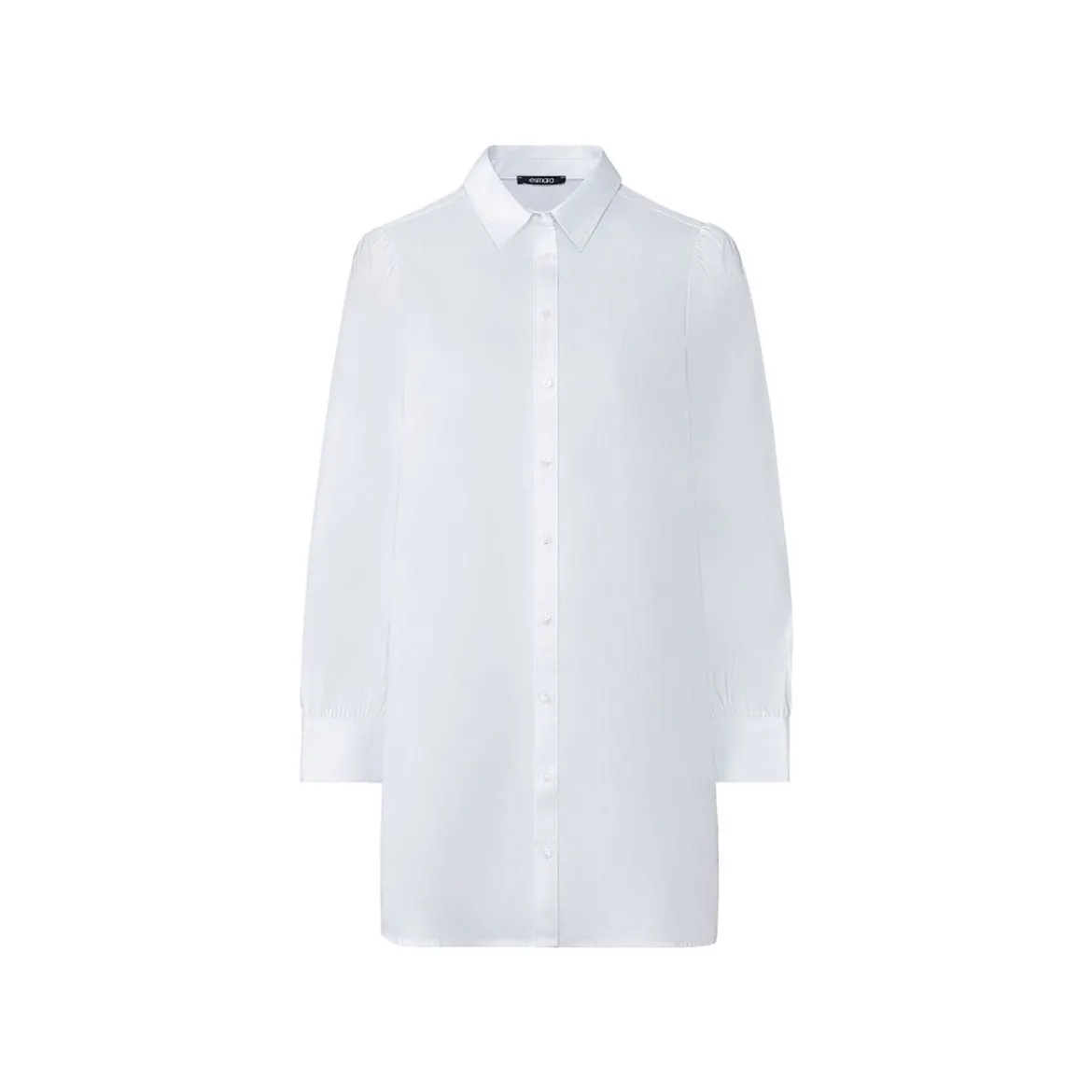 ESMARA® Damen Longbluses, im modischen Oversize-Look - B-Ware
