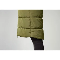 esmara® Damen Longweste, wasserabweisendes Obermaterial (olive, S(36/38)) - B-Ware neuwertig