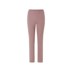esmara® Damen Loungewear-Hose in Feinstrickqualität (Slim Fit, Rosa, XS(32/34)) - B-Ware neuwertig