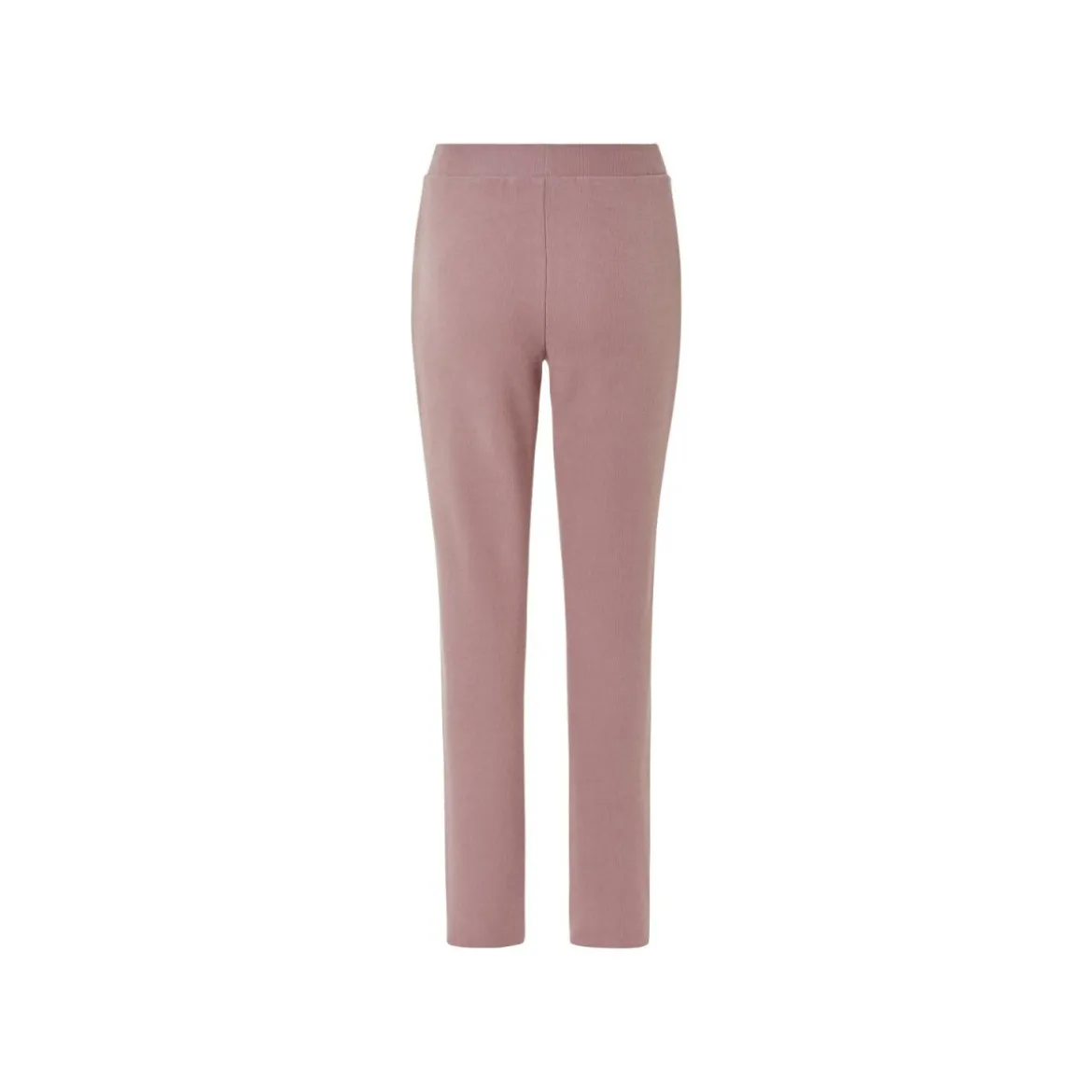 esmara® Damen Loungewear-Hose in Feinstrickqualität (Slim Fit, Rosa, XS(32/34)) - B-Ware neuwertig
