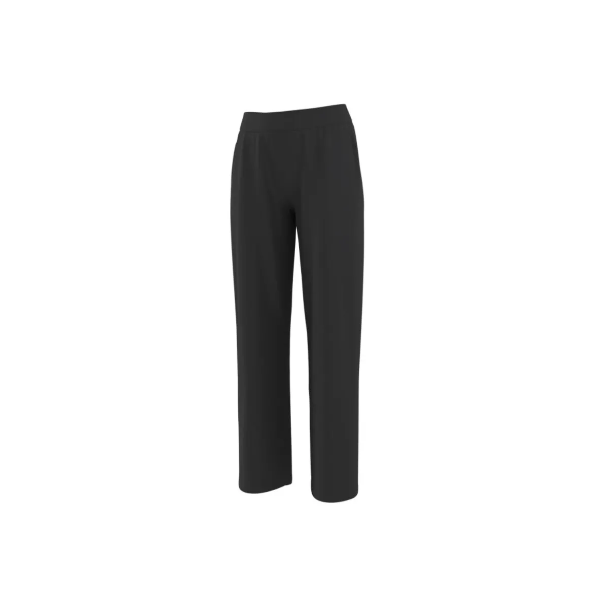 ESMARA® Damen Loungewear-Hose, normale Leibhöhe (Schwarz, XS(32/34)) - B-Ware neuwertig
