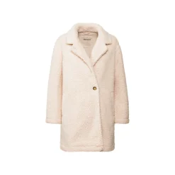 esmara Damen Mantel aus Lammfellimitat, leger geschnitten - B-Ware