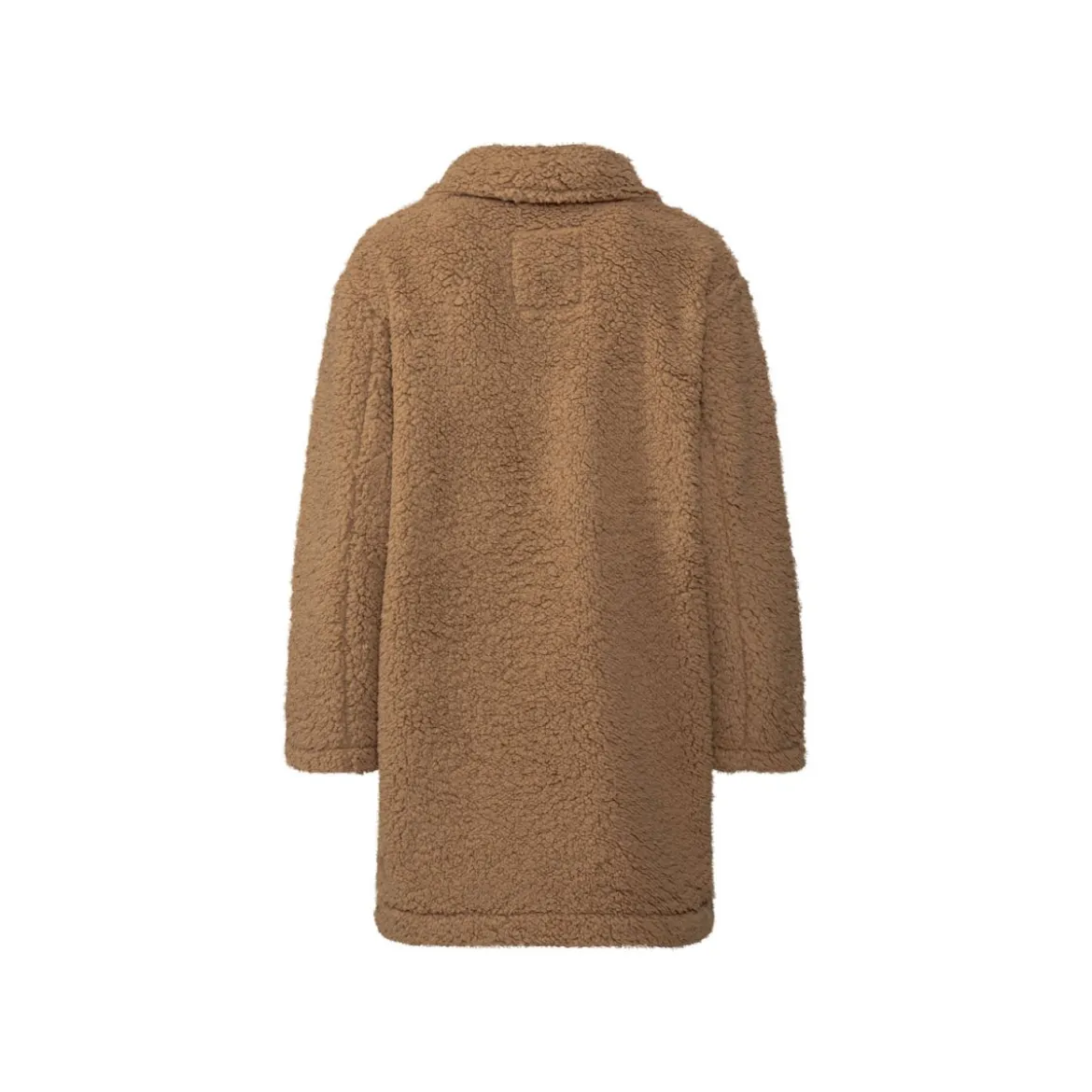 esmara Damen Mantel aus Lammfellimitat, leger geschnitten - B-Ware
