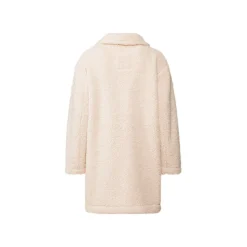 esmara Damen Mantel aus Lammfellimitat, leger geschnitten - B-Ware