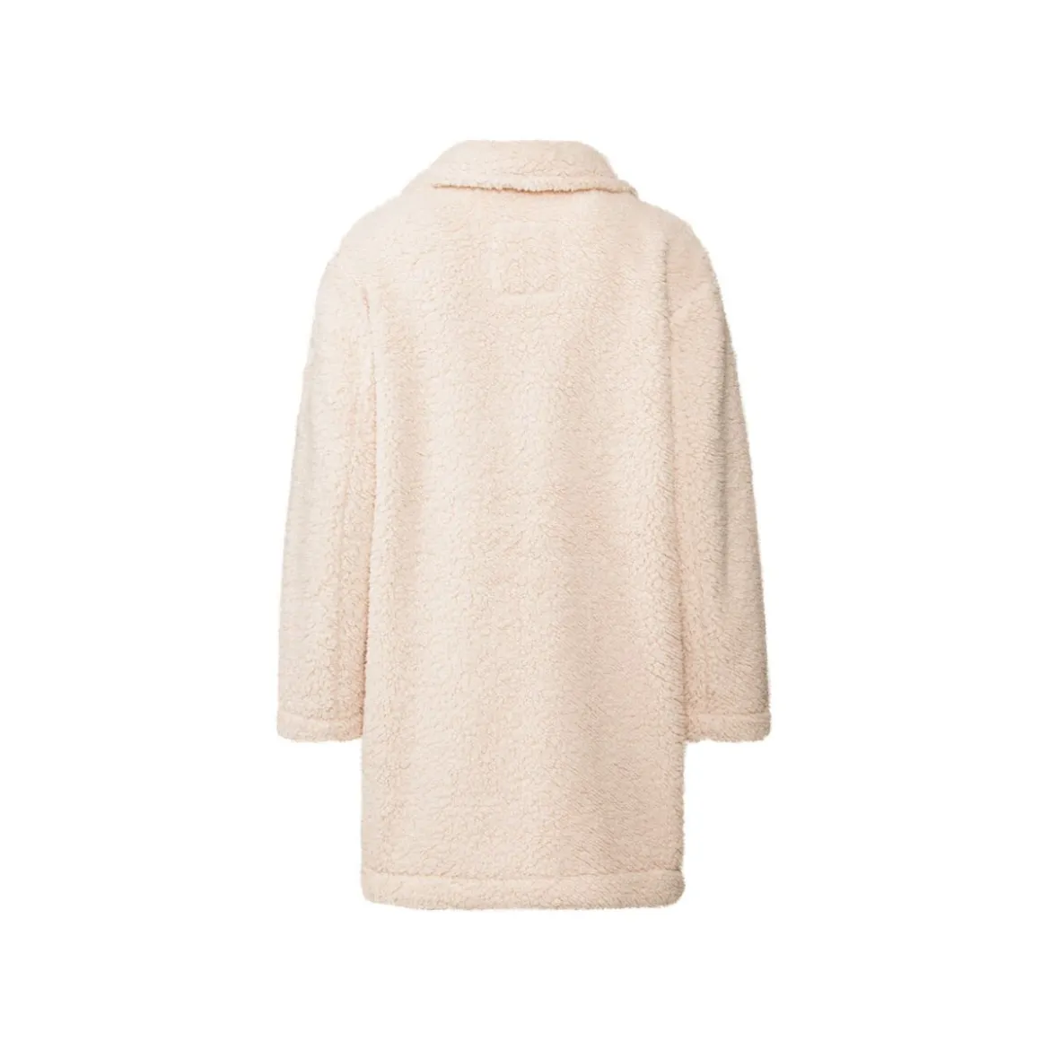 esmara Damen Mantel aus Lammfellimitat, leger geschnitten - B-Ware