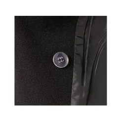 esmara® Damen Mantel in Wolloptik, mit Reverskragen (schwarz, 34) - B-Ware neuwertig