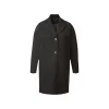 esmara® Damen-Mantel, in Wolloptik, 42, schwarz - B-Ware sehr gut