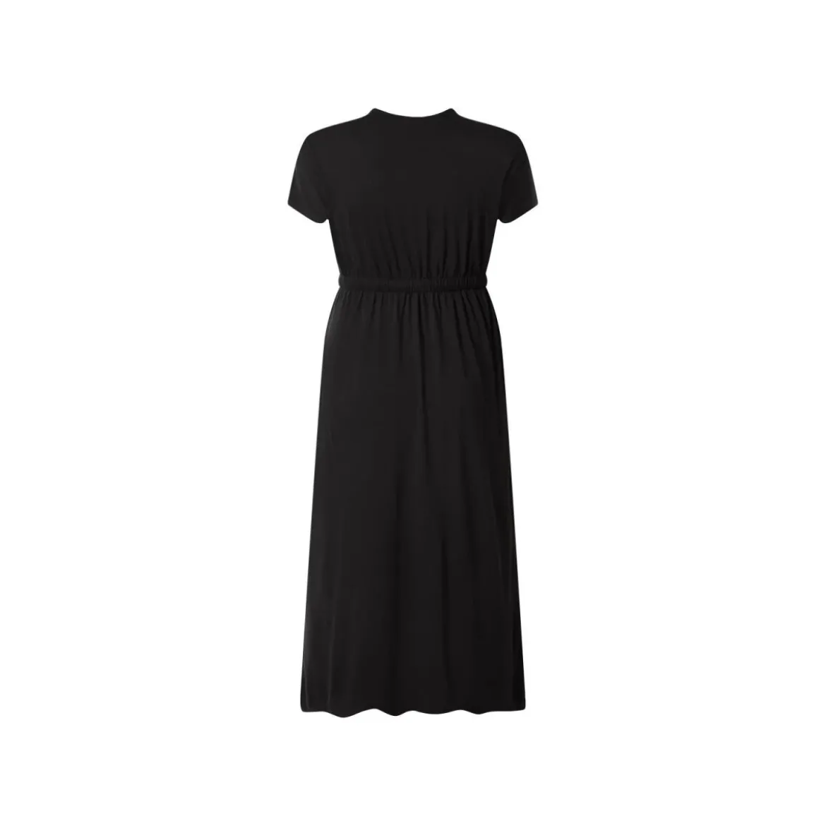 esmara® Damen-Maxi-Kleid, XL, schwarz - B-Ware neuwertig