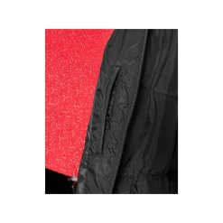esmara® Damen Maxi-Steppmantel, seitlicher Gehschlitze mit Druckknöpfen - B-Ware