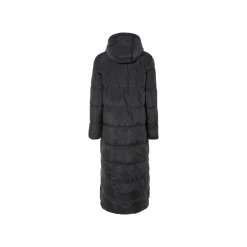 esmara® Damen Maxi-Steppmantel, seitlicher Gehschlitze mit Druckknöpfen - B-Ware