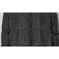 esmara® Damen Maxi-Steppmantel, seitlicher Gehschlitze mit Druckknöpfen - B-Ware