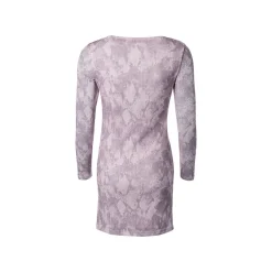 esmara® Damen Mesh-Kleid mit modischem Snake-Print, rosa (M (40/42)) - B-Ware neuwertig