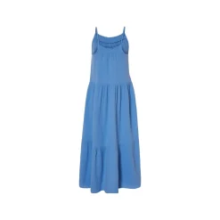 esmara® Damen Midi-Kleid mit Volants - B-Ware