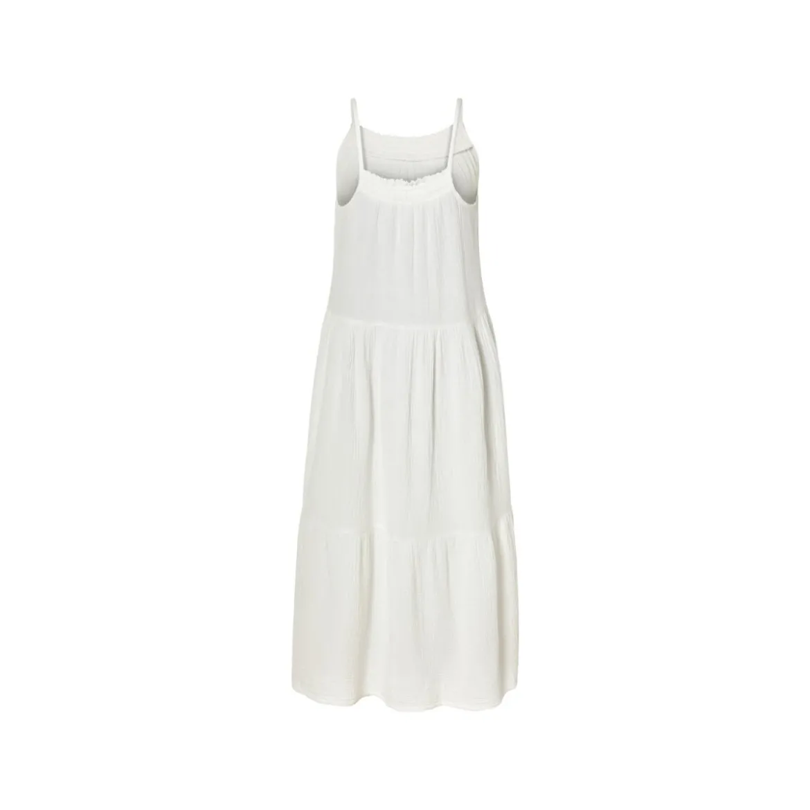 esmara® Damen Midi-Kleid mit Volants - B-Ware