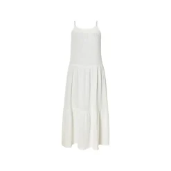 esmara® Damen Midi-Kleid mit Volants - B-Ware