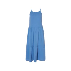 esmara® Damen Midi-Kleid mit Volants - B-Ware