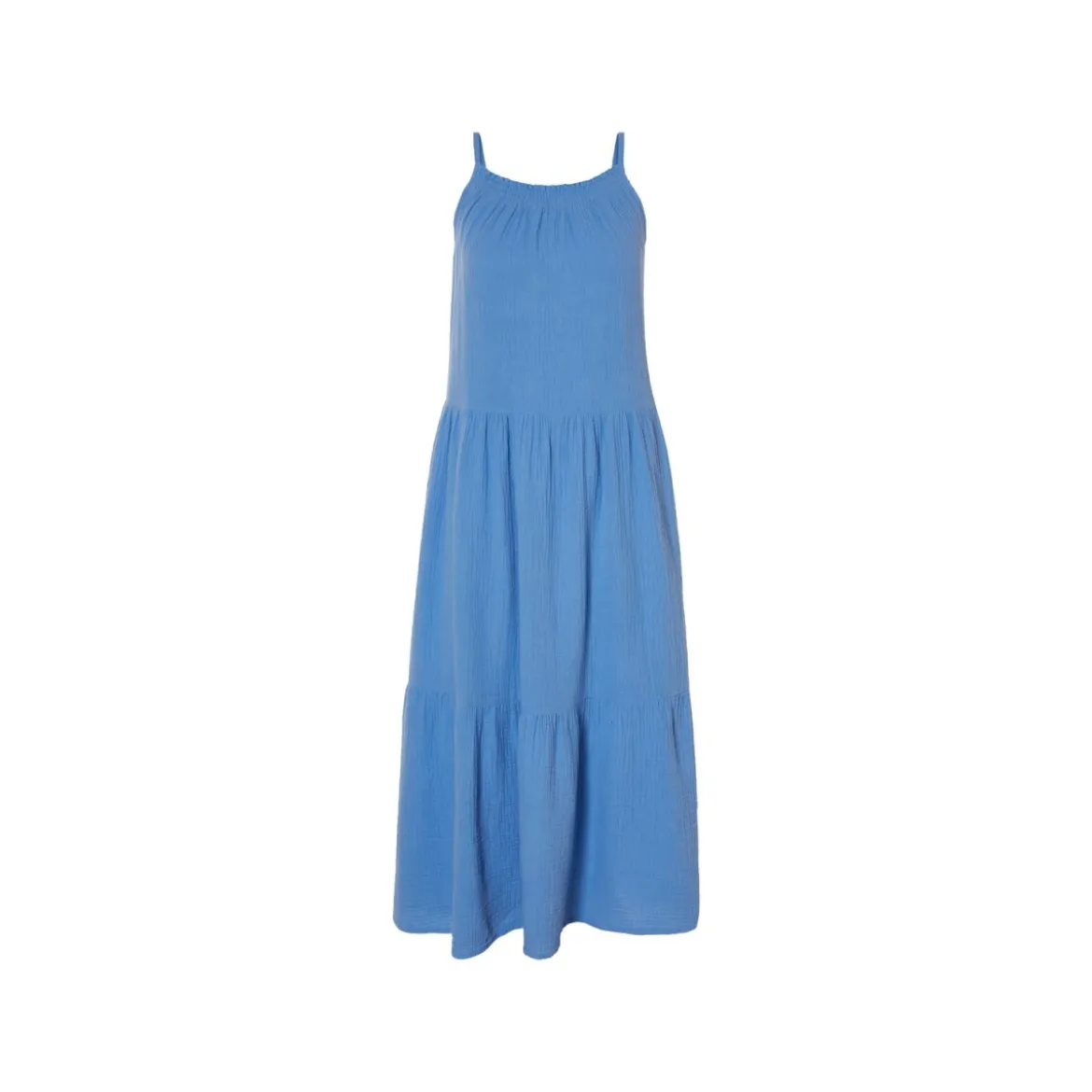 esmara® Damen Midi-Kleid mit Volants - B-Ware