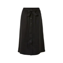 esmara® Damen Midirock, A-Linie (schwarz, 34) - B-Ware neuwertig