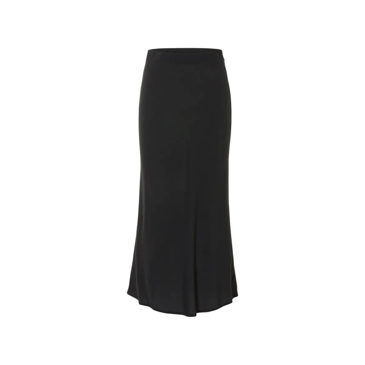 esmara® Damen Midi-Rock, mit elastischem Gummizugbund - B-Ware