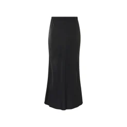 esmara® Damen Midi-Rock, mit elastischem Gummizugbund - B-Ware